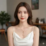 گردنبند لوزی ژوپینگ