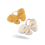 کش مو پاپیون پارچه ای