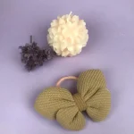 کش مو پاپیون پارچه ای