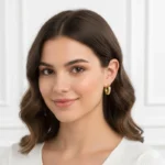 گوشواره حلقه‌ای کوچک