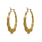 گوشواره گیره‌ای بامبو