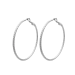 گوشواره حلقه ای طرحدار