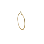 گوشواره حلقه‌ای لبه تیز