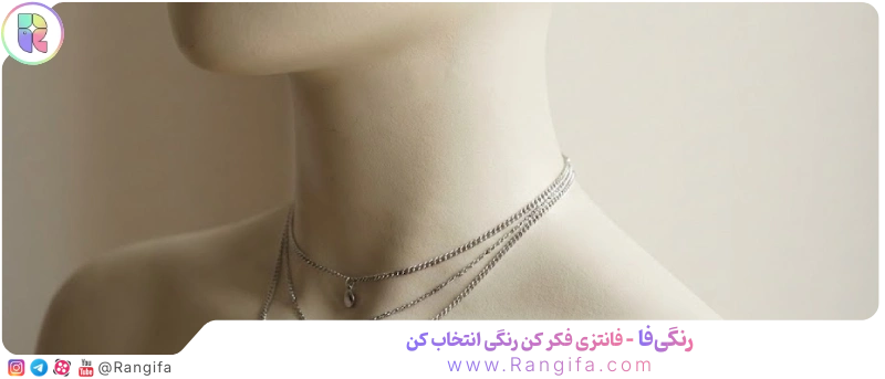 استایل زیورآلات چندلایه و ایرکاف
