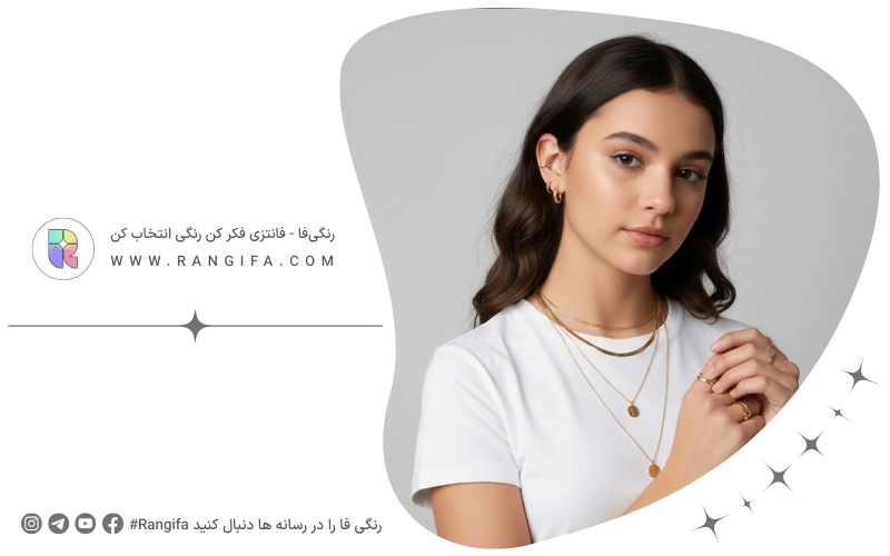 نمایش استایل نوجوان با اکسسوری‌های ترندی