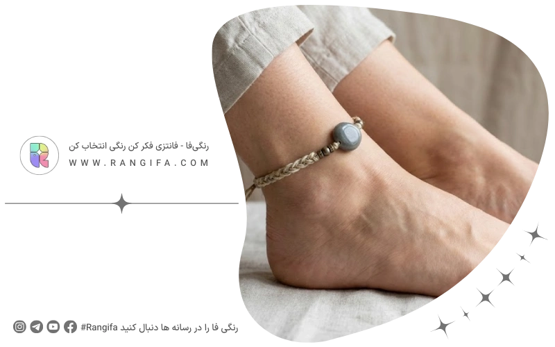 تصویر شاخص - پابند دخترانه با استایل هنری