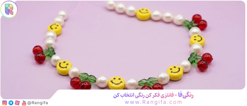 گردنبند دست‌ساز استایل