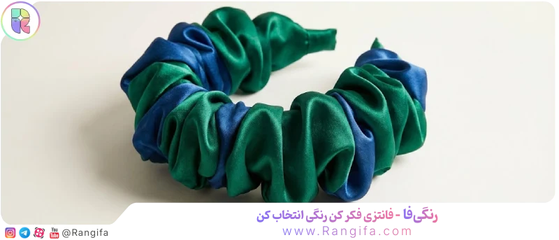  تل سر چین‌دار (مدل اسکرانچی) آماده