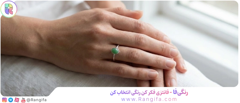 ست کردن اکسسوری طبیعی با استایل مینیمال