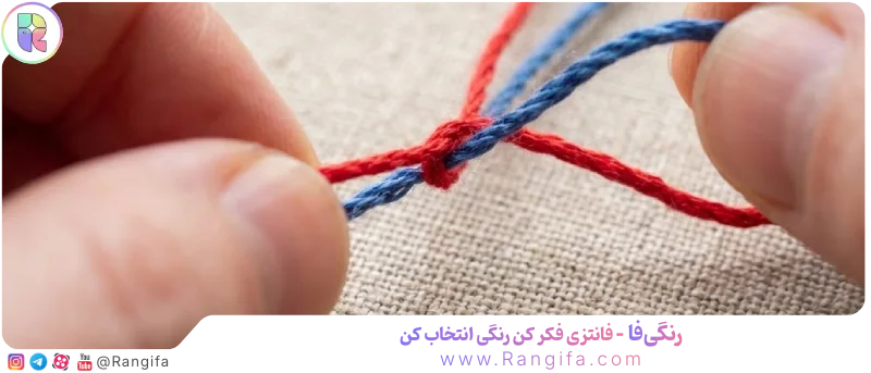 نمایش گره اصلی به شکل عدد ۴ انگلیسی