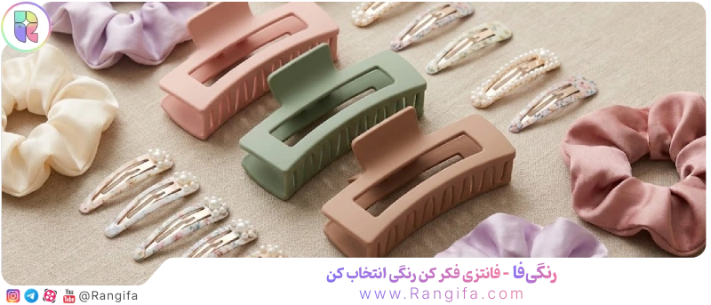  انواع اکسسوری مو ترند