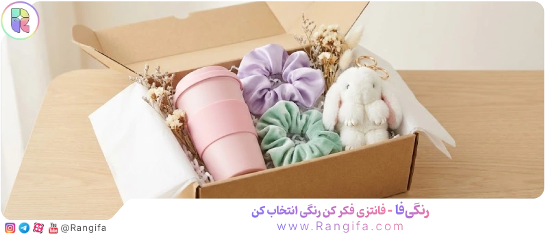 نمونه پک هدیه اکسسوری