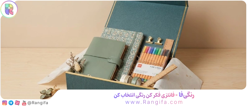 پک‌های هدیه لوازم تحریر