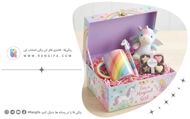 پک هدیه دخترانه فانتزی