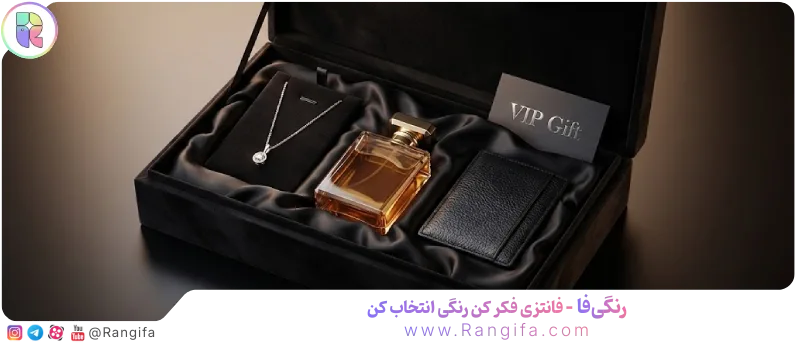 باکس هدیه لاکچری و VIP زنانه
